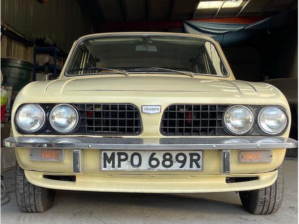 Triumph Dolomite 1.5 HL 4dr