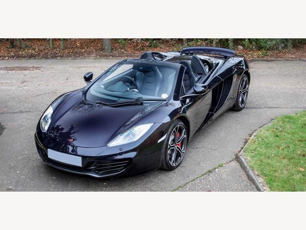 McLaren 12C 3.8T V8 Spider SSG Euro 5 2dr