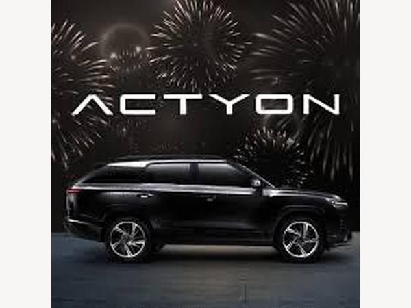 KGM Actyon 1.5 K50 Auto Euro 6 (s/s) 5dr