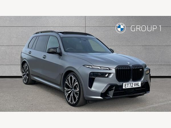 BMW X7 4.4 M60i V8 Auto xDrive Euro 6 (s/s) 5dr