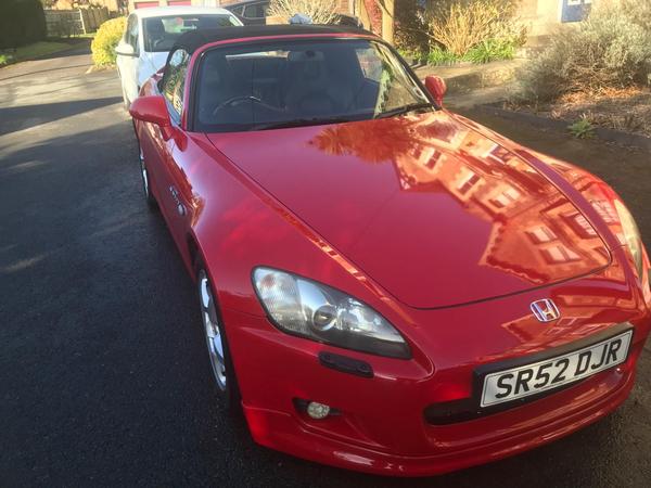 Honda S2000 2.0 GT Convertible 2dr Petrol Manual (237 g/km, 236 bhp) with Hardtop