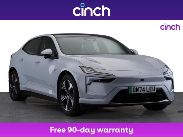 Polestar Polestar 4 Dual Motor 100kWh Long Range Plus Auto 4WD 5dr