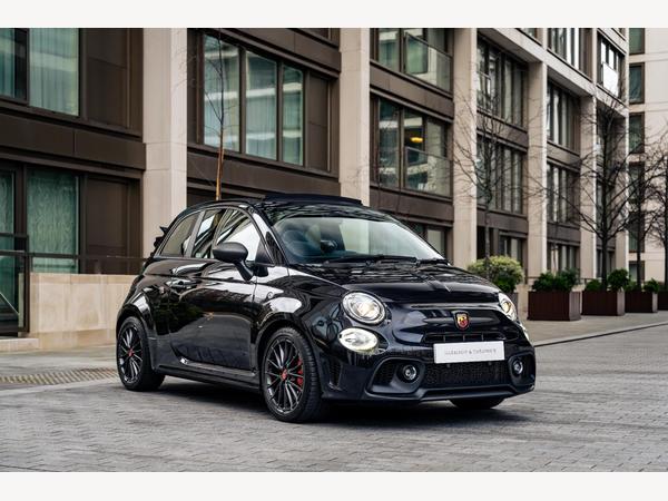 Abarth 695C 1.4 T-Jet Cabrio Euro 6 2dr