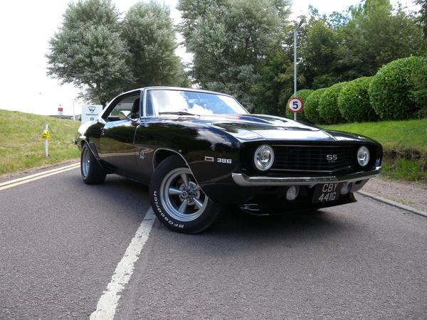 Chevrolet Camaro coupe 2dr