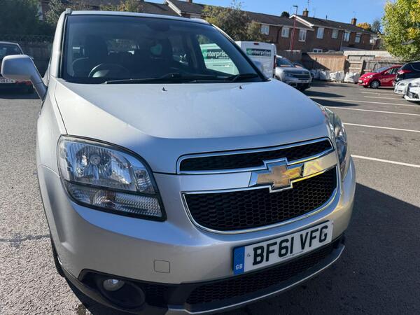 Chevrolet Orlando 1.8 LT Auto Euro 5 5dr