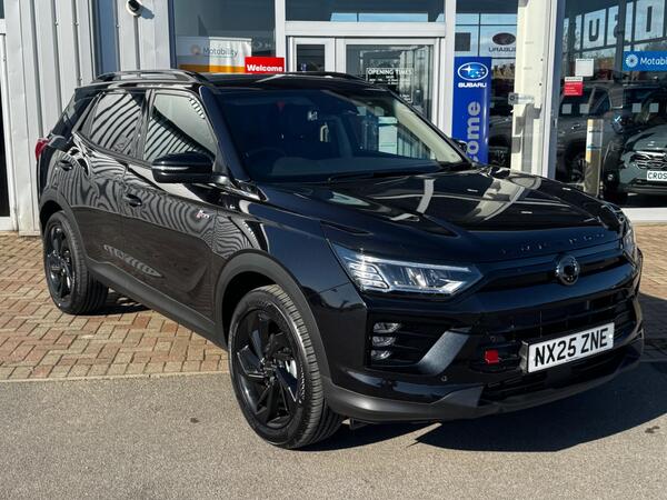 KGM Korando 1.5 K35 Auto Euro 6 (s/s) 5dr