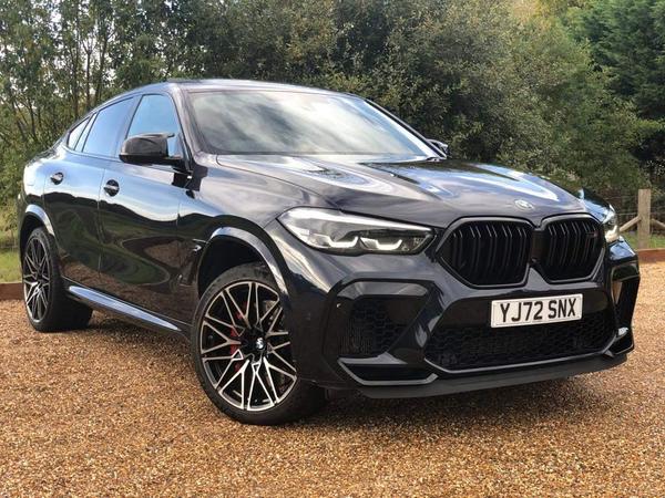 BMW X6 M 4.4i V8 Competition Auto xDrive Euro 6 (s/s) 5dr