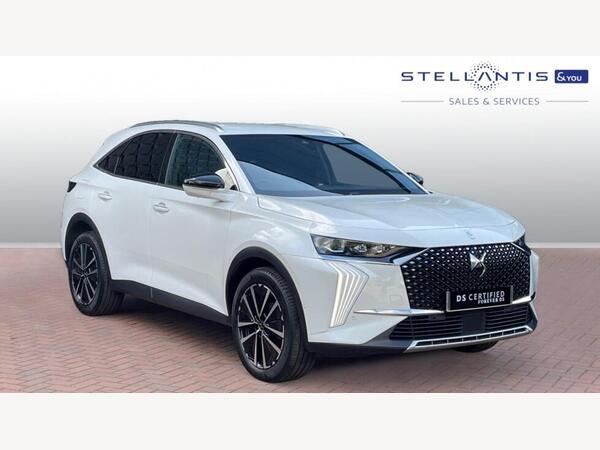 DS AUTOMOBILES DS 7 1.5 BlueHDi Rivoli EAT8 Euro 6 (s/s) 5dr