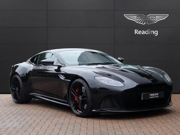 Aston Martin DBS 5.2 V12 BiTurbo Auto Euro 6 (s/s) 2dr