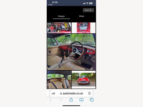 MG MGB GT 1.8 2dr