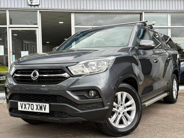 SsangYong Musso 2.2D Saracen Auto 4WD Euro 6 4dr