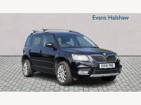 Skoda Yeti 1.2 TSI Elegance DSG Euro 5 5dr