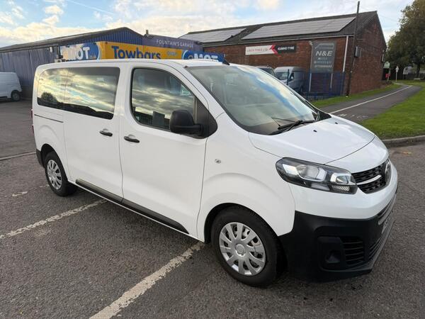 Vauxhall Vivaro Life 1.5 Turbo D BlueInjection Edition M SWB Euro 6 (s/s) 5dr (2 Seat)