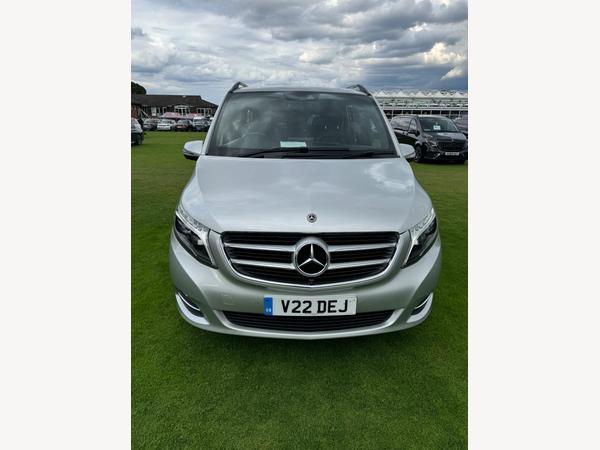Mercedes-Benz V Class 2.2 V250d BlueTEC Sport G-Tronic+ Euro 6 (s/s) 5dr 8 Seat XLWB
