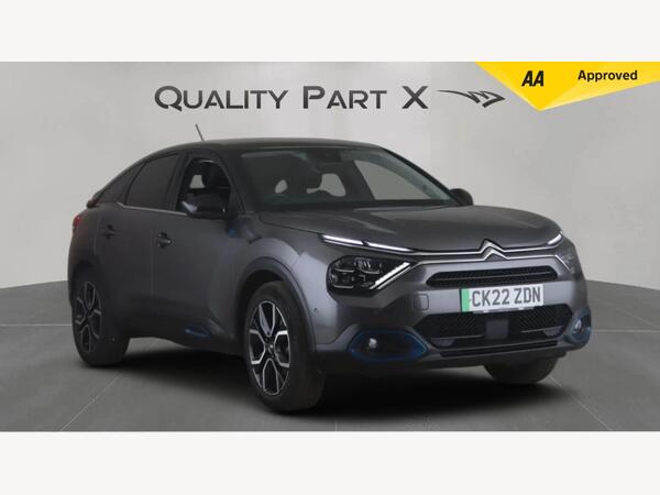 Citroen e-C4 50kWh Shine Auto 5dr