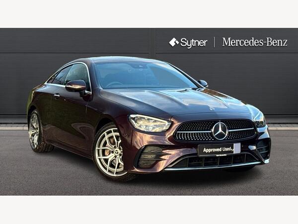 Mercedes-Benz E Class 2.0 E220d AMG Line (Premium) G-Tronic+ Euro 6 (s/s) 2dr