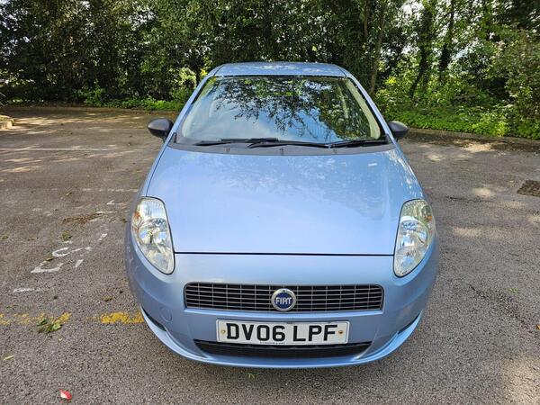 Fiat Grande Punto 1.2 Active 5dr