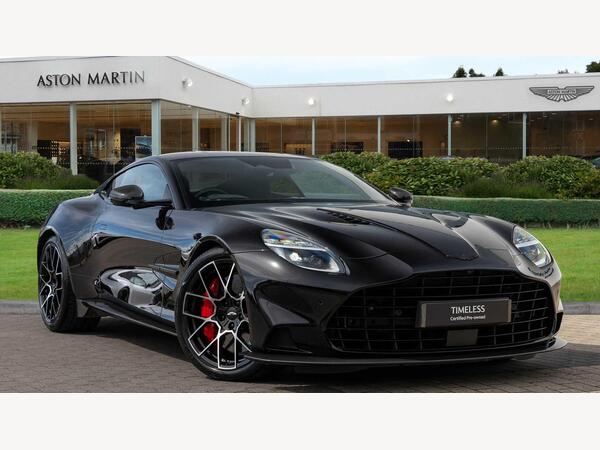 Aston Martin Vanquish 5.2 V12 BiTurbo Auto Euro 6 (s/s) 2dr
