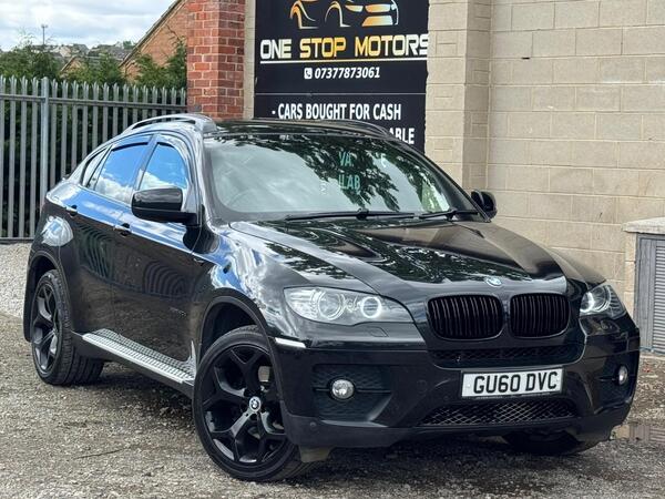 BMW X6 3.0 40d Steptronic xDrive Euro 5 5dr