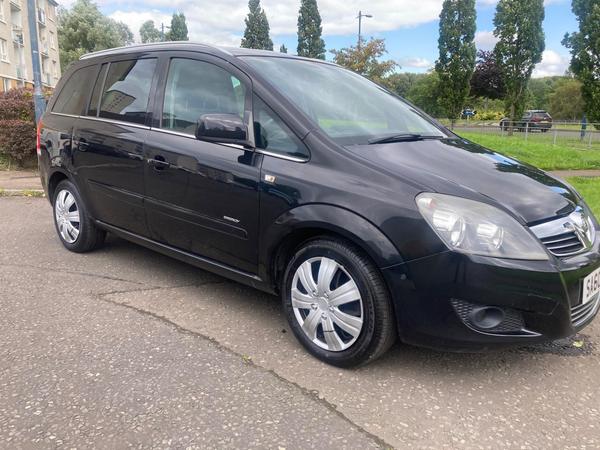 Vauxhall Zafira 1.6 16V Energy Euro 5 5dr