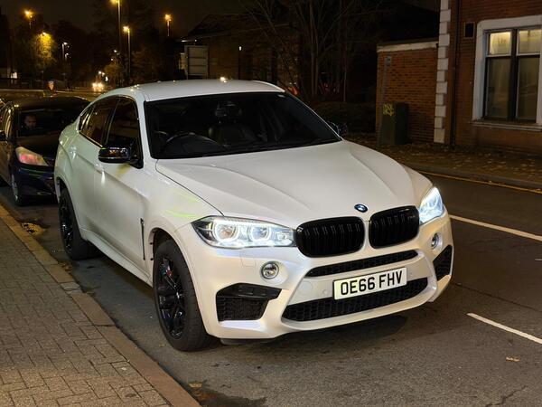 BMW X6 M 4.4 BiTurbo V8 Auto xDrive Euro 6 (s/s) 5dr