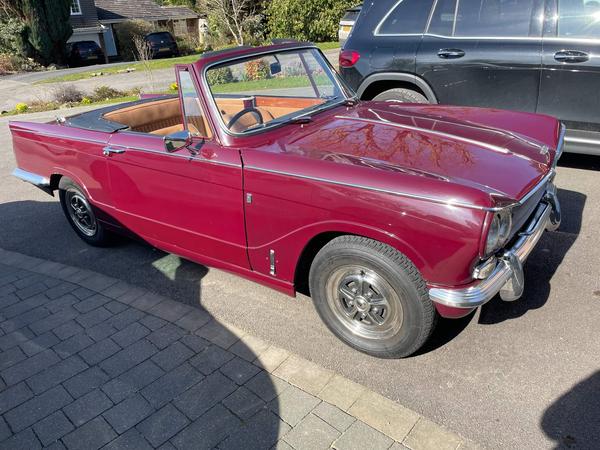 Triumph Vitesse MkII