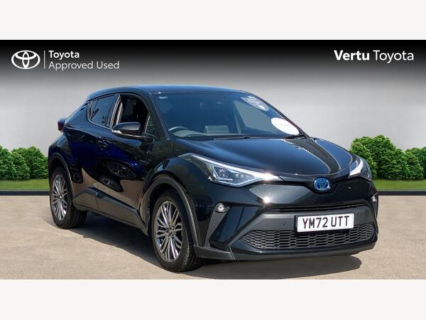 Toyota C-HR 1.8 VVT-h Excel CVT Euro 6 (s/s) 5dr
