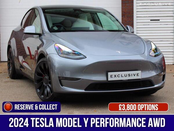 Tesla Model Y (Dual Motor) Performance Auto 4WDE 5dr