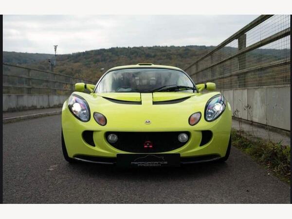 Lotus Exige 1.8 Touring Coupe 2dr Petrol Auto Euro 3 (189 ps)
