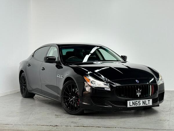 Maserati Quattroporte 3.0 V6 S ZF Euro 5 4dr