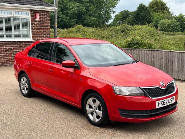 Skoda Rapid 1.2 TSI SE Euro 5 5dr