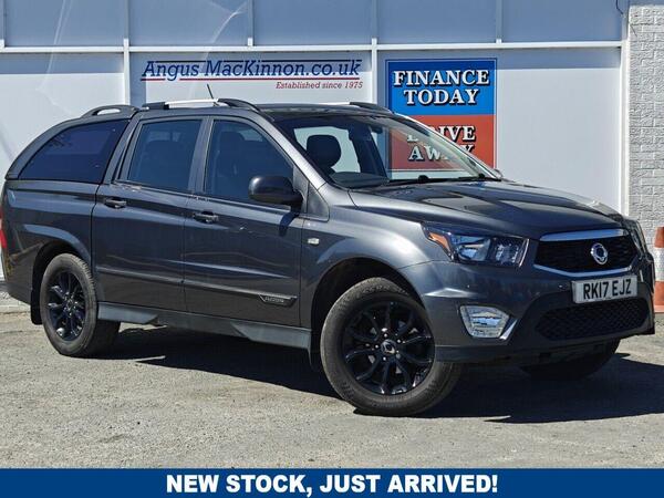 SsangYong Musso 2.2D EX Pickup Double Cab 4dr Diesel Auto 4WD Euro 6 (178 ps)