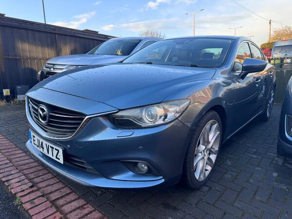 Mazda Mazda6 2.2 SKYACTIV-D Sport Nav Euro 6 (s/s) 4dr