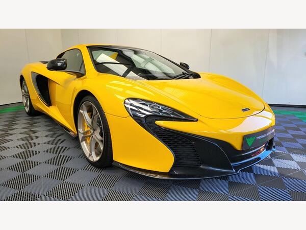 McLaren 650S 3.8T V8 Spider SSG Euro 5 2dr