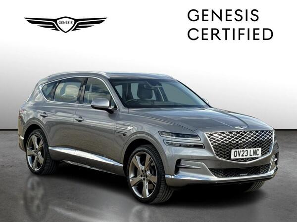 Genesis GV80 2.5T Luxury Auto 4WD Euro 6 (s/s) 5dr (5 Seat)
