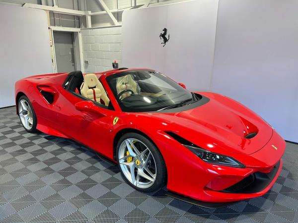 Ferrari F8 Spider 3.9T V8 F1 DCT Euro 6 (s/s) 2dr