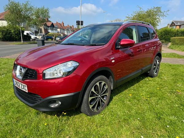 Nissan Qashqai+2 1.6 n-tec+ 2WD Euro 5 5dr
