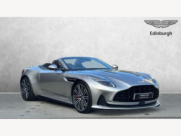 Aston Martin DB12 4.0 V8 Volante Auto Euro 6 (s/s) 2dr