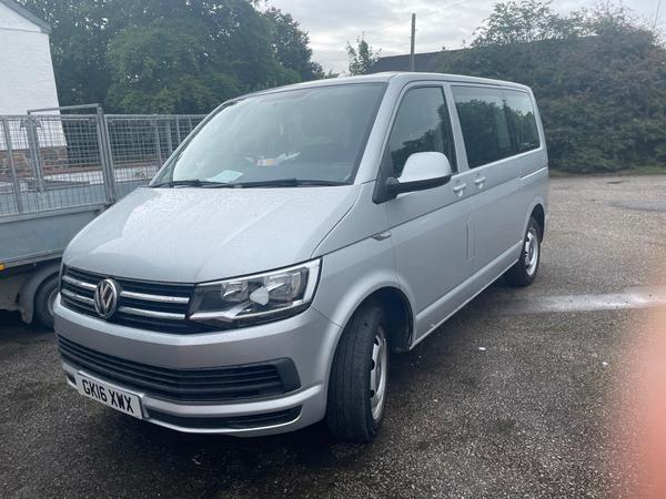 Volkswagen Transporter Shuttle 2.0 TDI BlueMotion Tech SE Minibus Double Cab 5dr Diesel Manual FWD SWB Euro 6 (s/s) (150 ps)