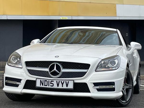 Mercedes-Benz SLK 2.1 SLK250d AMG Sport G-Tronic Euro 6 (s/s) 2dr