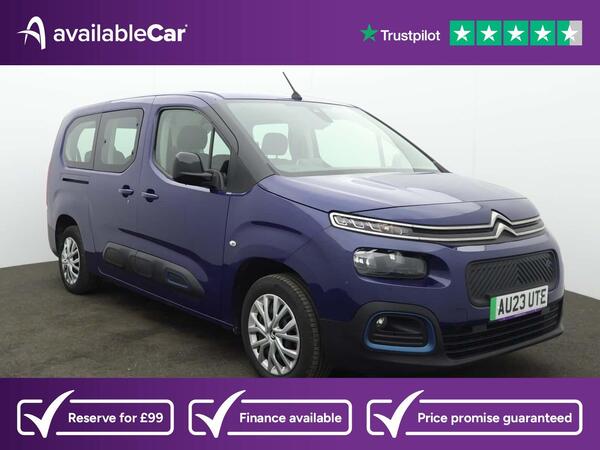 Citroen e-Berlingo 50kWh Feel XL Auto 5dr (7.4kW Charger)