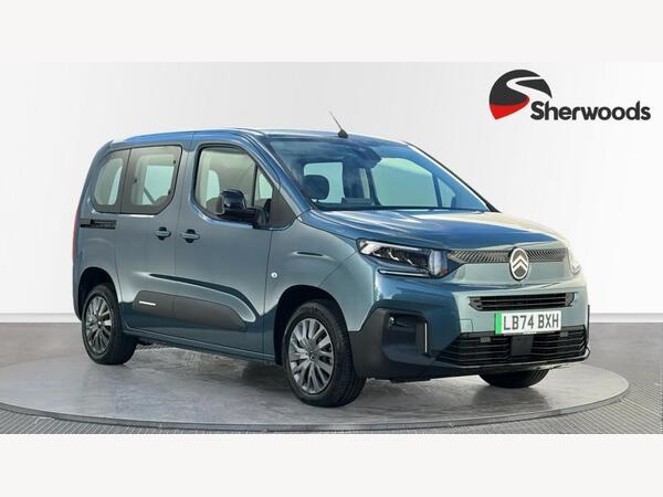 Citroen e-Berlingo 52kWh PLUS M Auto 5dr (7.4kW Charger)