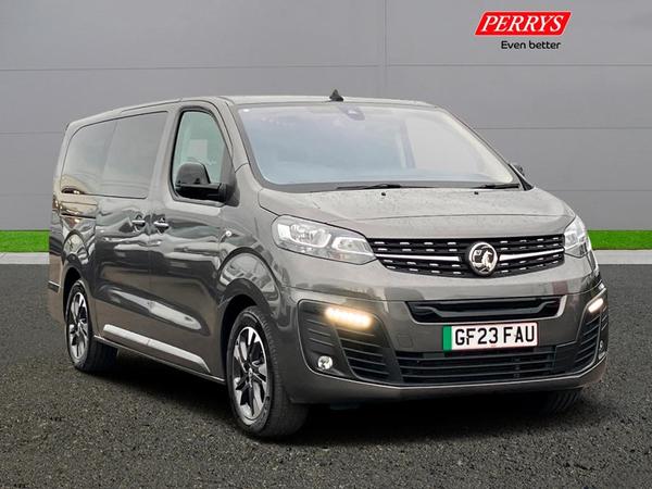 Vauxhall Vivaro-e Life 50kWh Ultimate Auto LWB 5dr (8 Seat, 7.4kW Charger)