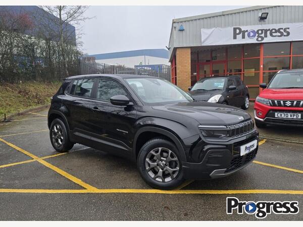 Jeep Avenger 1.2 Longitude Euro 6 (s/s) 5dr