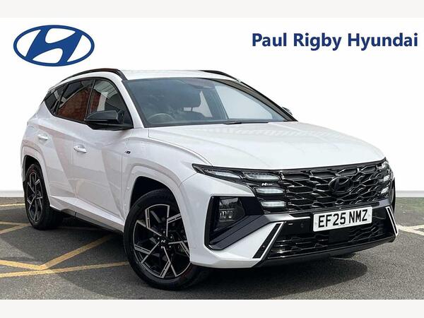 Hyundai TUCSON 1.6 T-GDi 13.8kWh N Line Auto Euro 6 (s/s) 5dr