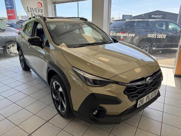 Subaru Crosstrek 2.0 i e-Boxer Touring Lineartronic 4WD Euro 6 (s/s) 5dr