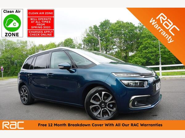 Citroen Grand C4 SpaceTourer 1.5 BlueHDi Flair Plus EAT8 Euro 6 (s/s) 5dr
