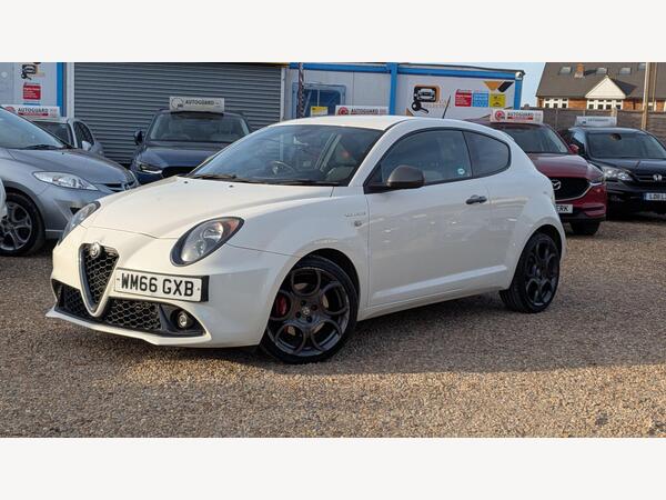 Alfa Romeo MiTo 1.4 TB MultiAir Veloce TCT Euro 6 (s/s) 3dr