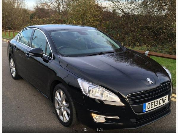 Peugeot 508 1.6 e-HDi Active EGC Euro 5 (s/s) 4dr