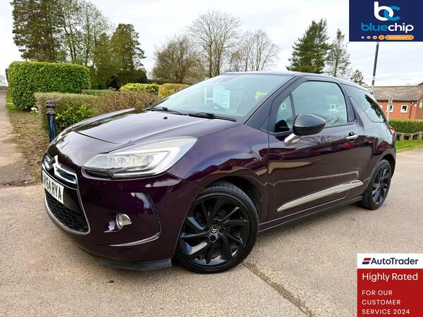Citroen DS3 1.6 BlueHDi DSire Plus Euro 6 (s/s) 3dr